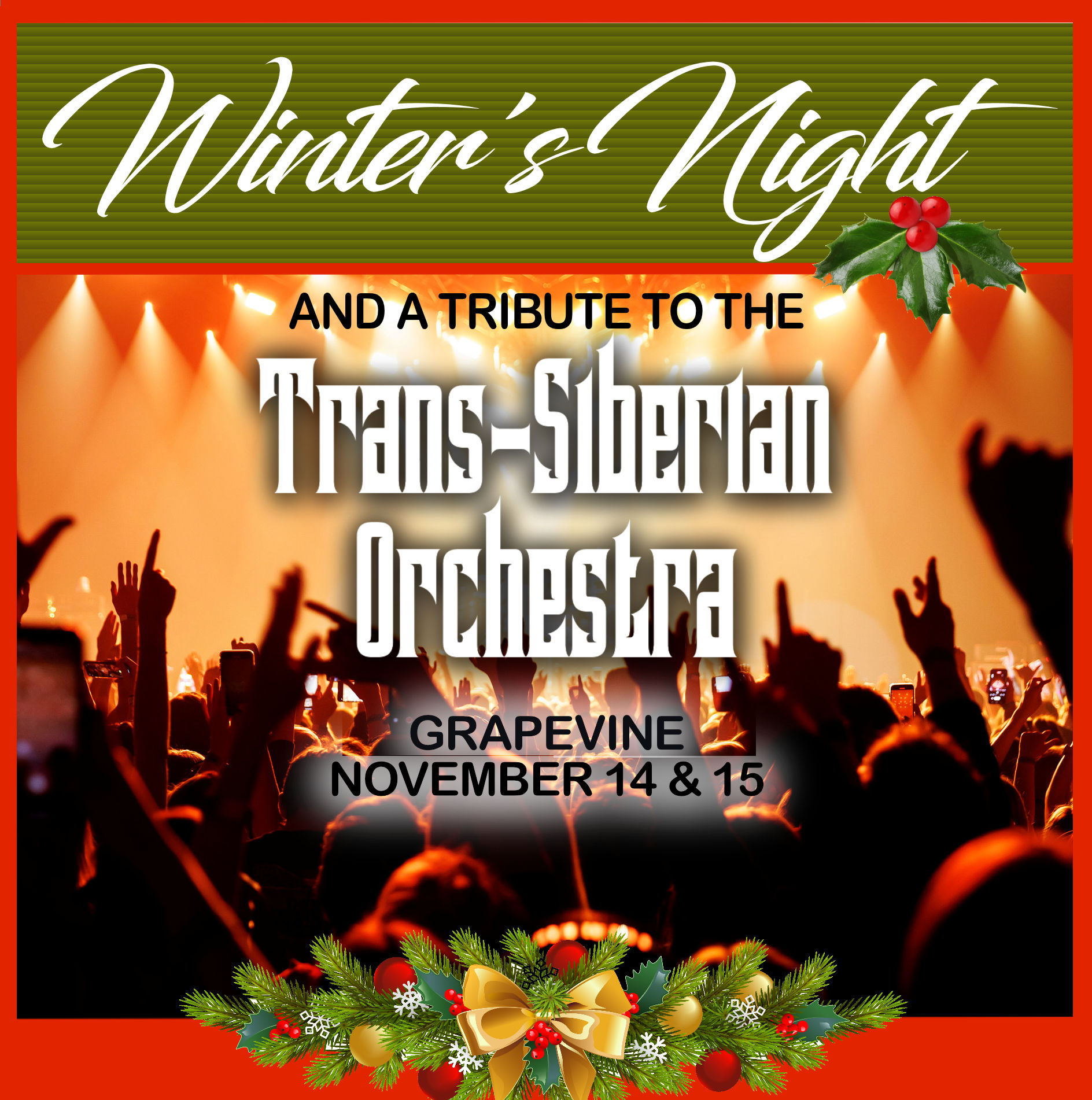 Winter”s Night – Music of the Trans-Siberian Orchestra