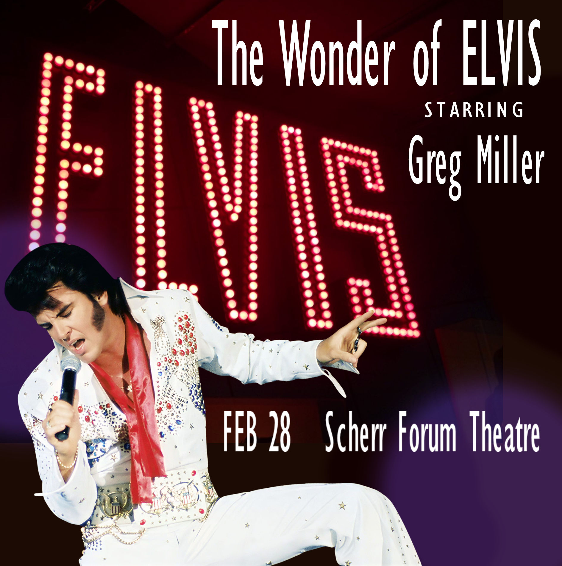 ELVIS – The Tribute